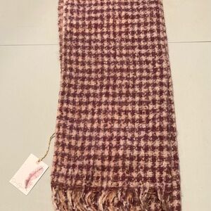 Jessica Simpson Pink Scarf